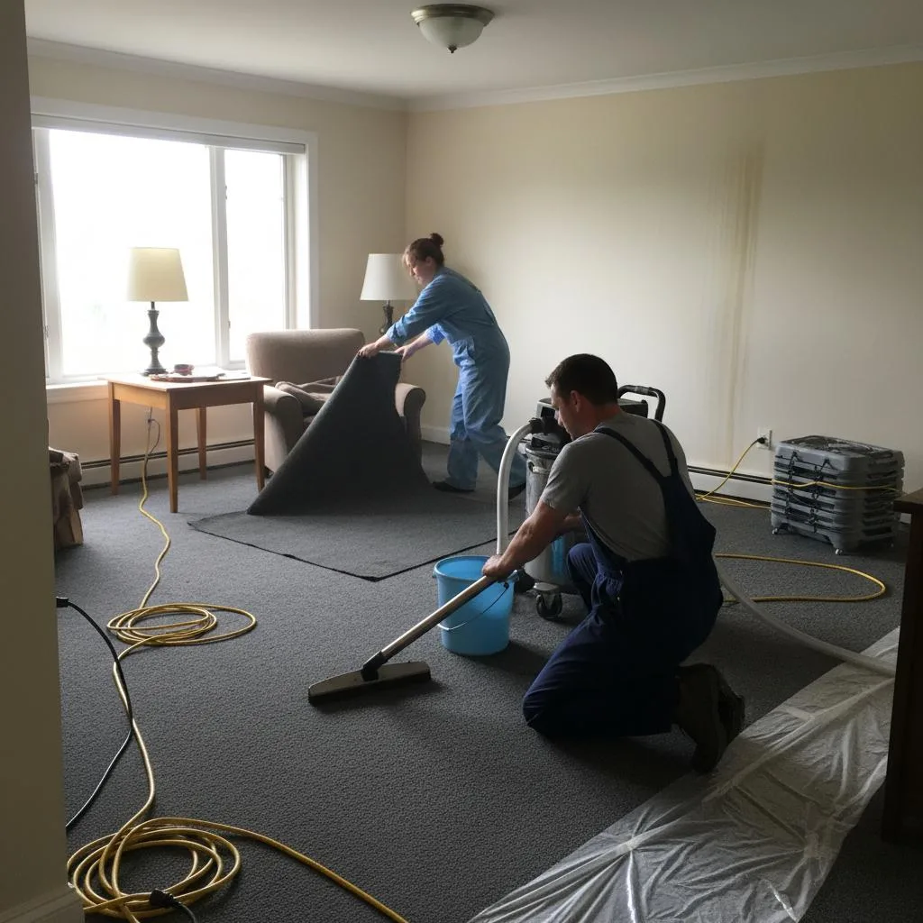 Water Damage Restoration in Dover, DE